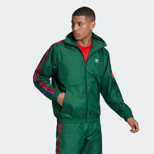 3D TREFOIL 3-STRIPES TRACK JACKET-GE0847