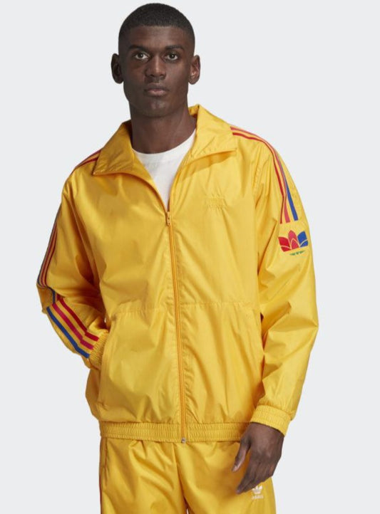 3D TREFOIL 3-STRIPES TRACK JACKET-GE0848