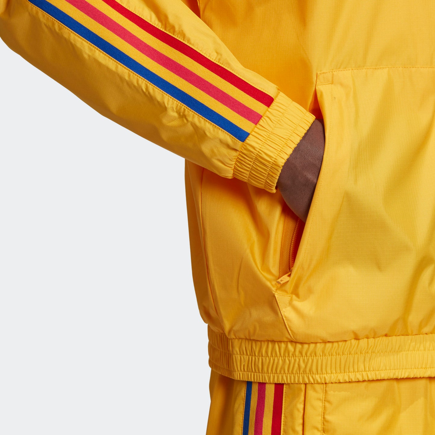 3D TREFOIL 3-STRIPES TRACK JACKET-GE0848