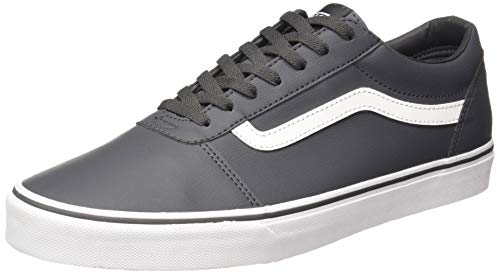 old skool leather grey