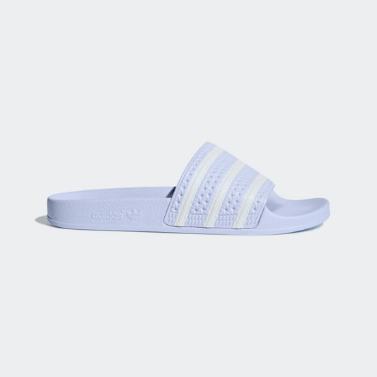 ADILETTE SLIDES AERO BLUE / CLOUD WHITE / AERO BLUE - Discount Store