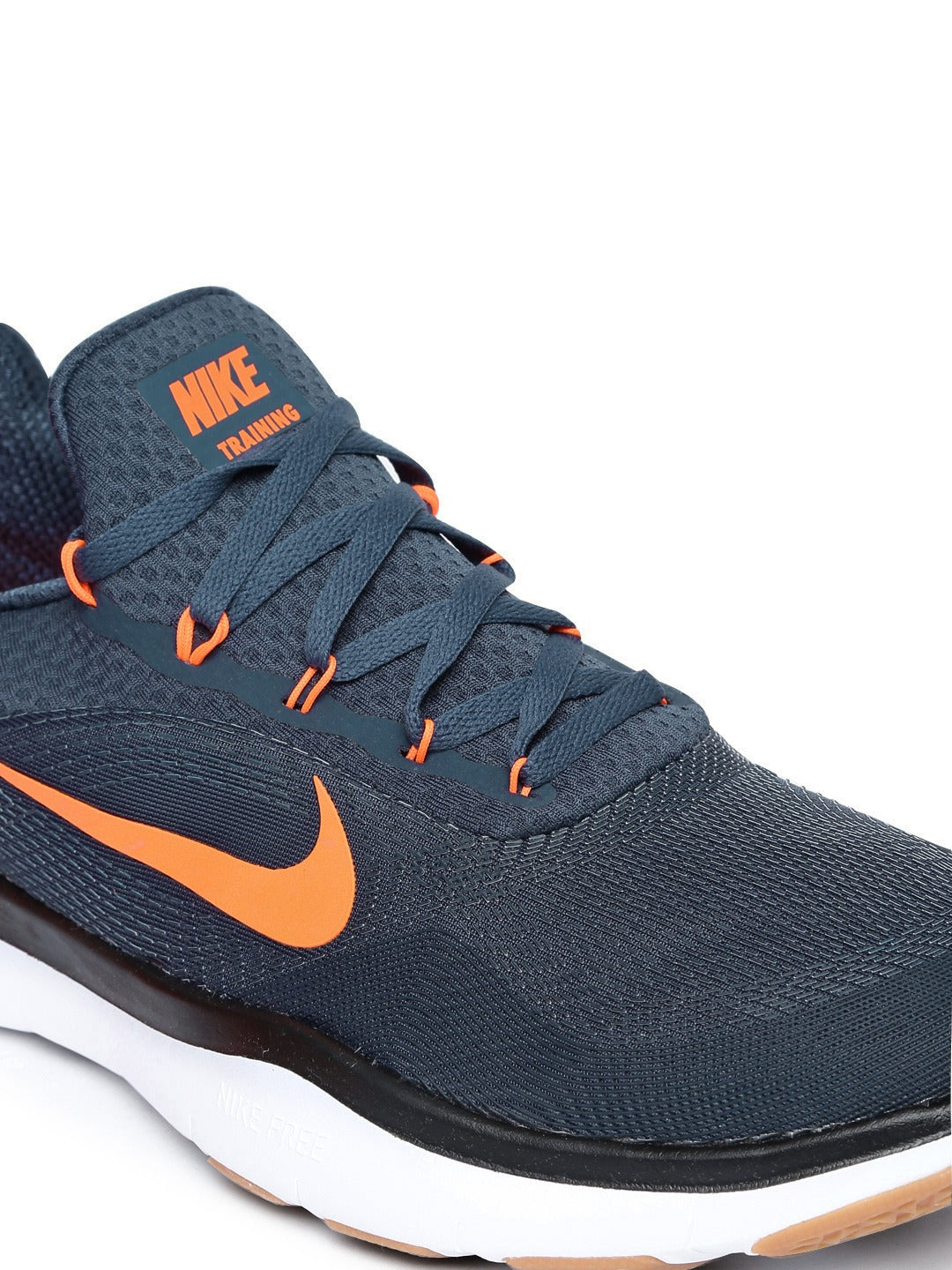 Men Navy Blue FREE TRAINER V7 Training Shoes