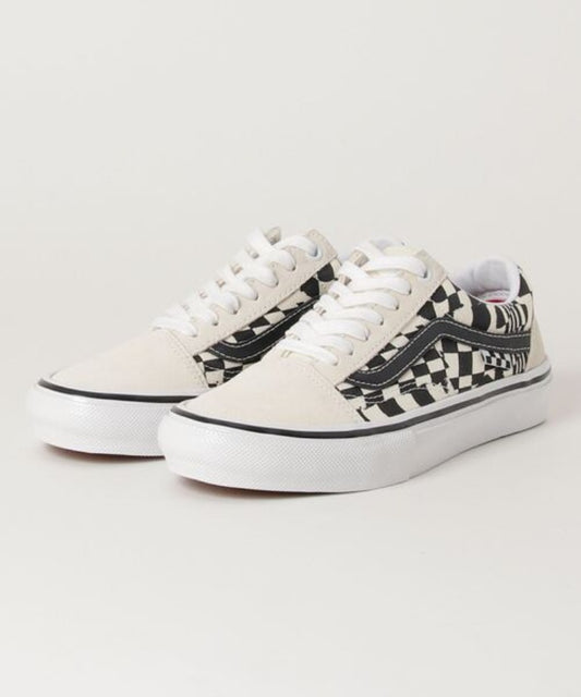 Black & White Printed Sneakers-Vn0a5fcb9cu