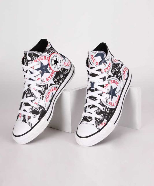 High Tops For Men (Black)-166985c