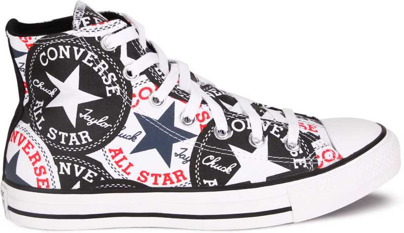 High Tops For Men (Black)-166985c