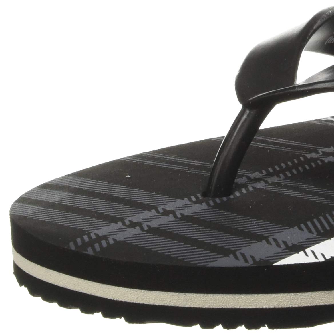 Beneton printed blck