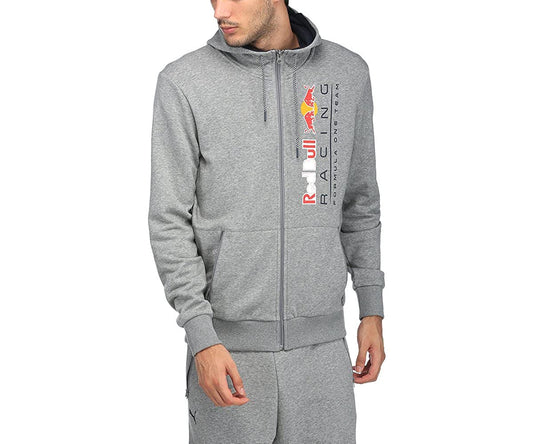 Men's Cotton Jacket REDBULL GREY - Discount Store