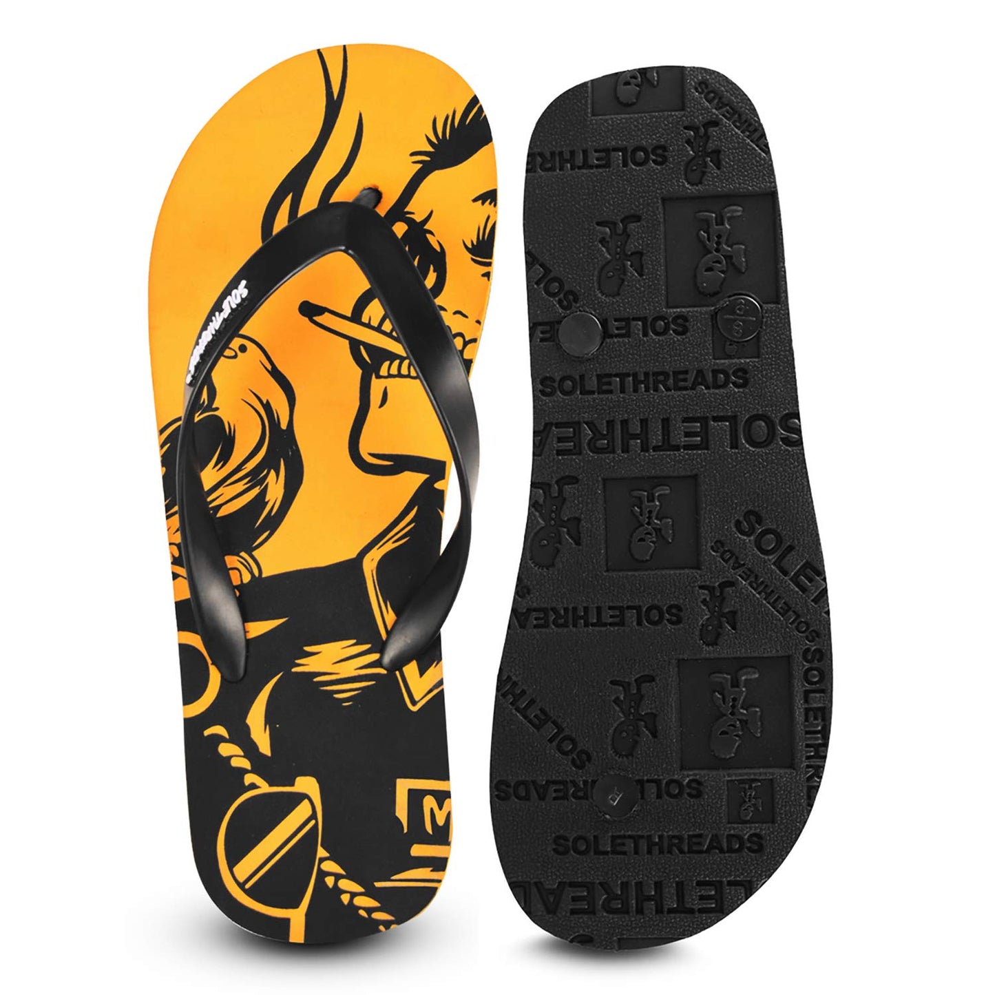 Eagle skull -rust orange