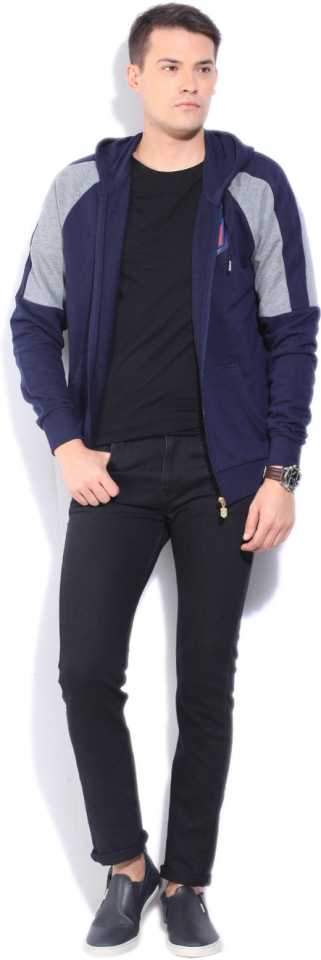 Full Sleeve Printed Men Jacket - Discount Store