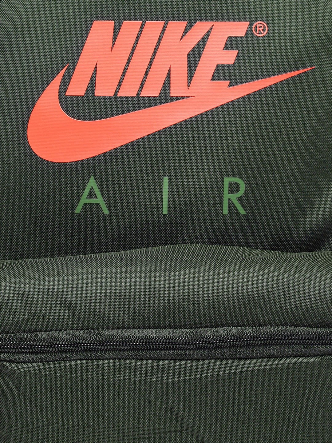 Unisex Green Brand Logo Air Backpack - Discount Store