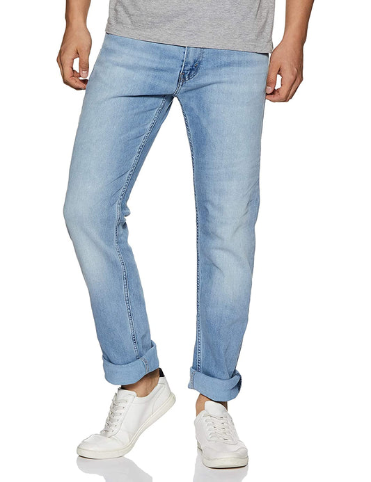 Men's Straight Fit Jeans-23677-0167 - Discount Store