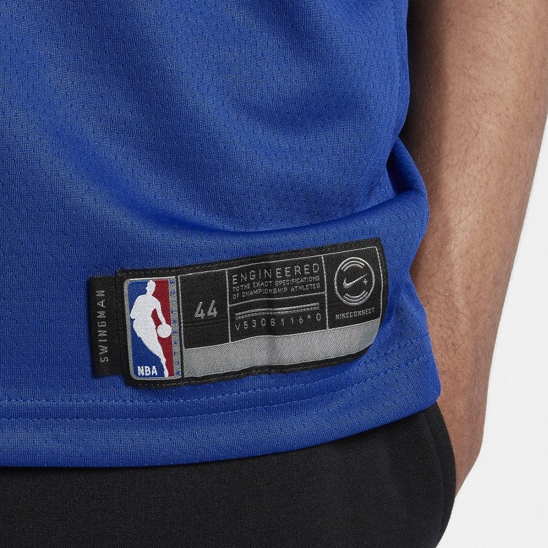 NBA New York Knicks Kristaps Porzingis Swingman Jersey