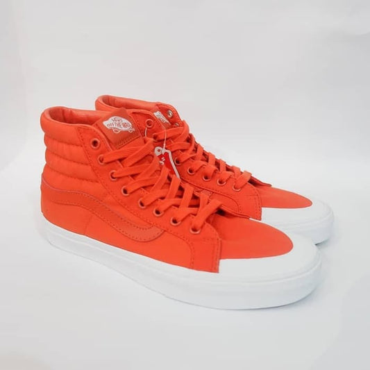 SK8-HI REISSUE 13 Canvas Pureed Pumpkin Orange Off White