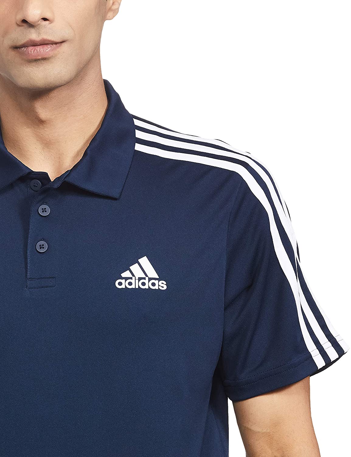 Regular Men's Polo Shirts-H16618