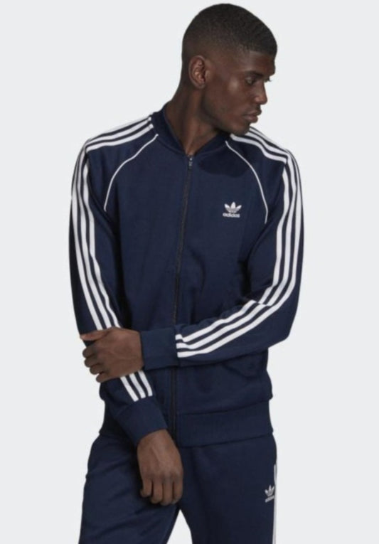 ADICOLOR CLASSICS PRIMEBLUE SST TRACK JACKET Collegiate Navy / White-Gf0197