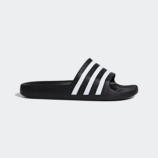 ADILETTE AQUA SLIDES
Black/wht-F35543
