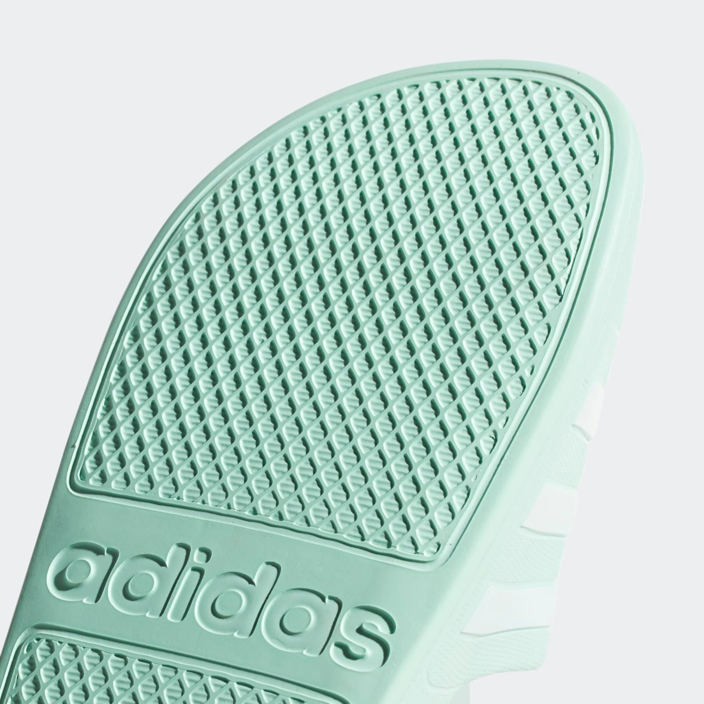 ADILETTE AQUA SLIDES Ice Mint / Cloud White / Ice Mint-G28713