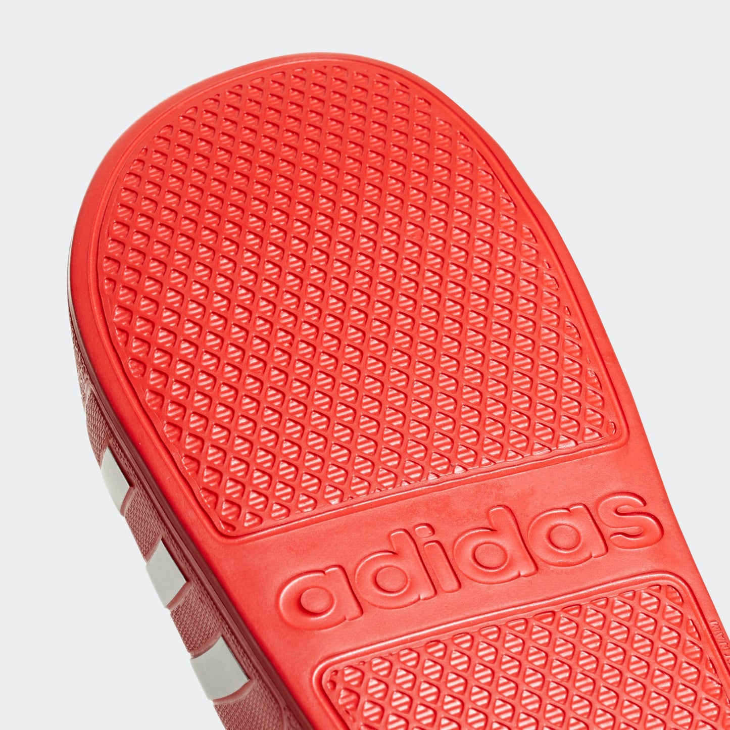 ADILETTE AQUA SLIDES Active Red / Cloud White / Active Red-F35540