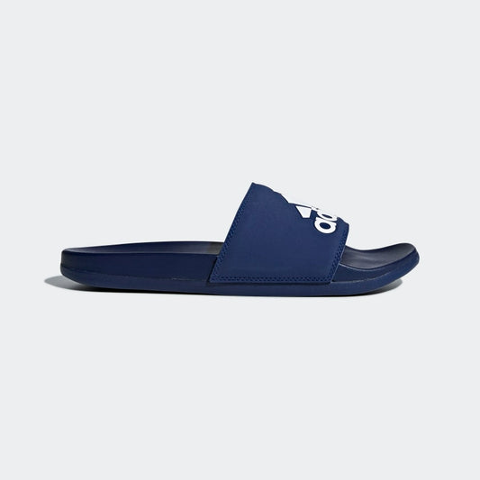 ADILETTE COMFORT SLIDES Dark Blue / Cloud White / Dark Blue-B44870