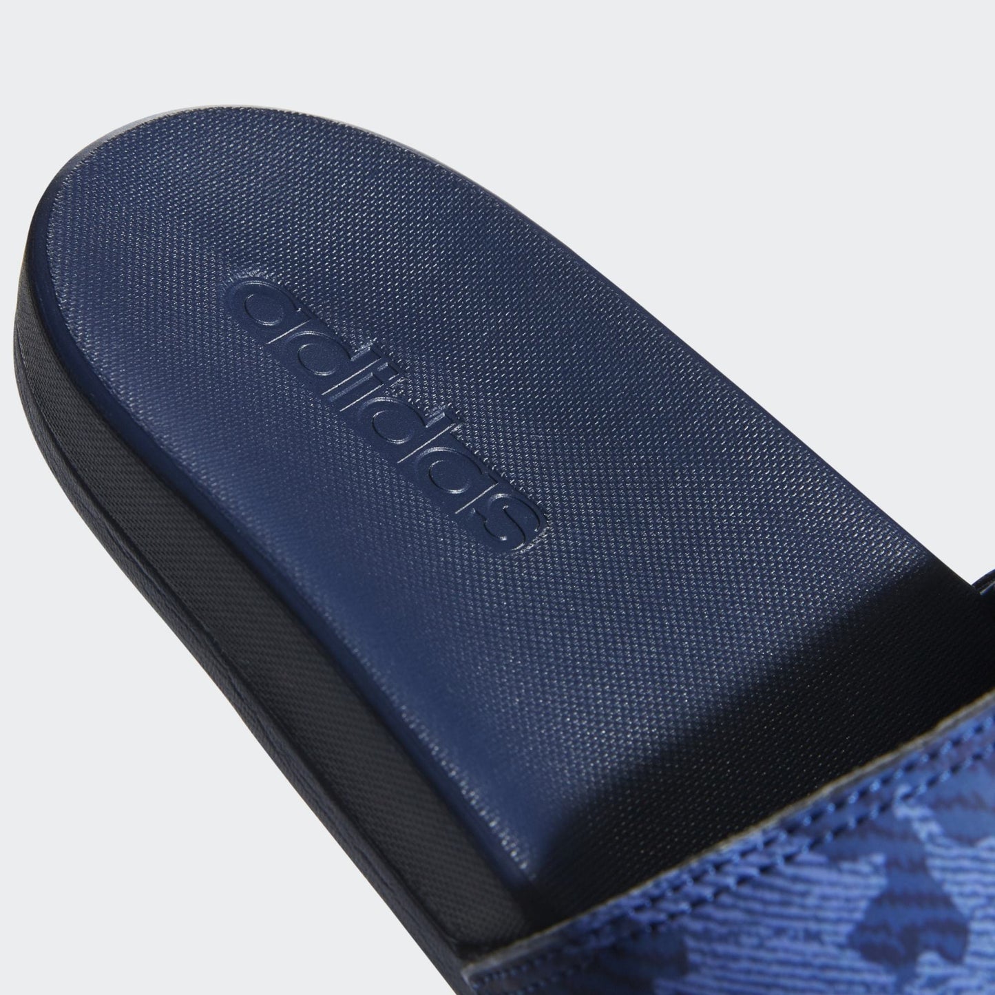 ADILETTE COMFORT SLIDES DARK BLUE / CLOUD WHITE / DARK BLUE - Discount Store