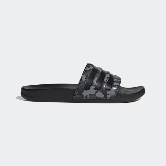 ADILETTE COMFORT SLIDES Grey Three / Core Black / Grey Six-Fz1755