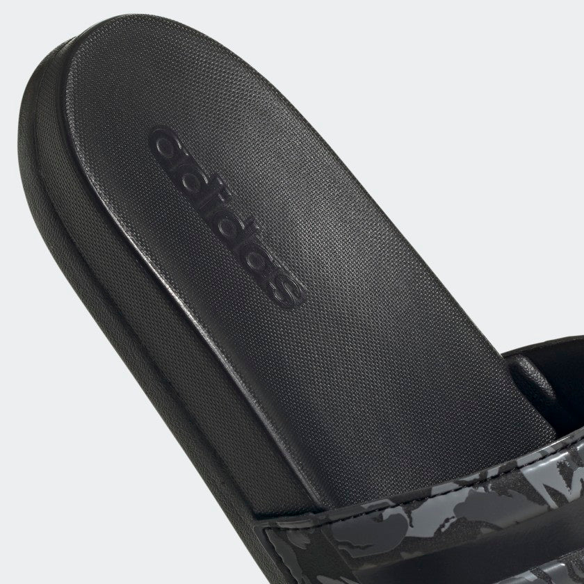 ADILETTE COMFORT SLIDES Grey Three / Core Black / Grey Six-Fz1755