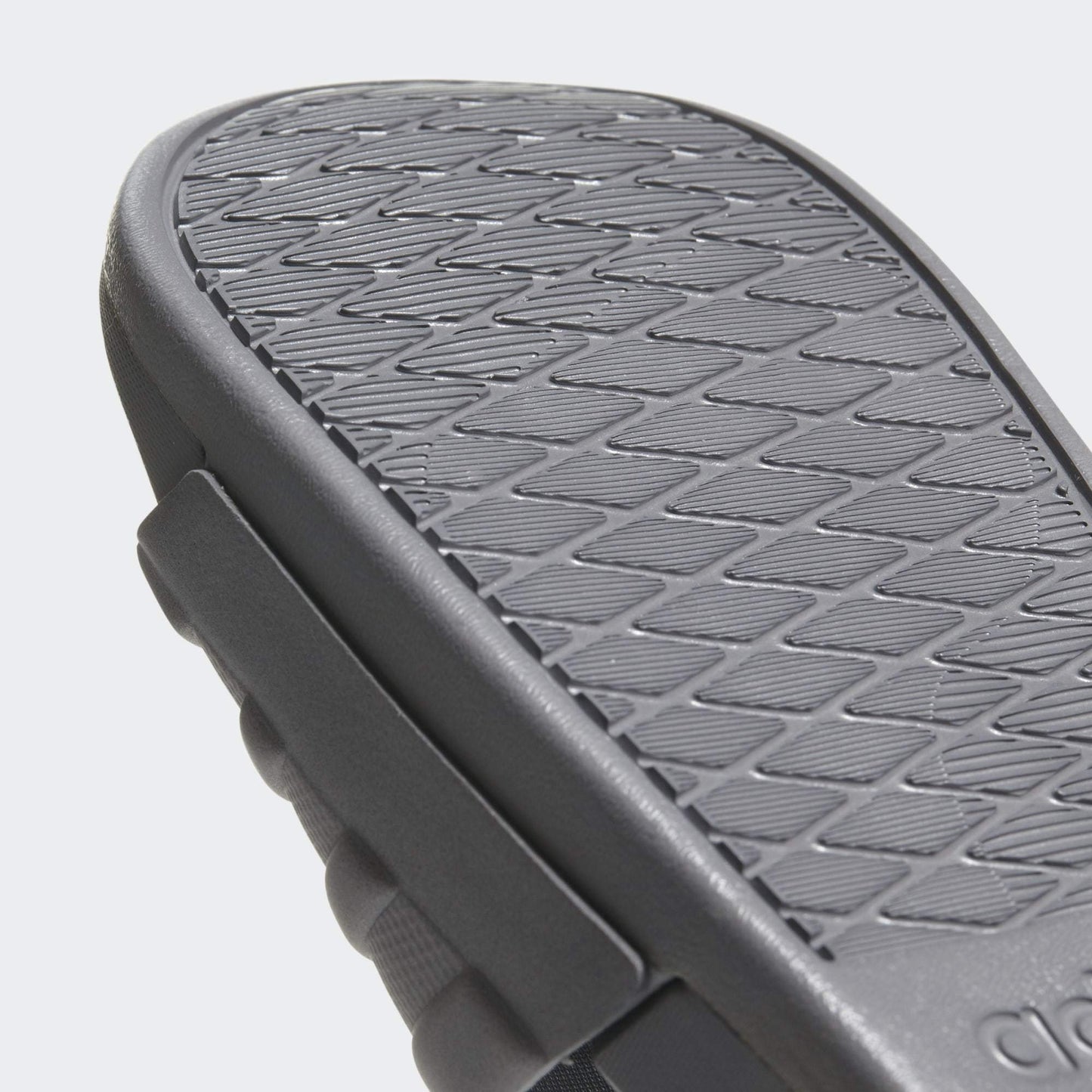 ADILETTE COMFORT SLIDES GREY THREE / GREY THREE / GREY THREE - Discount Store