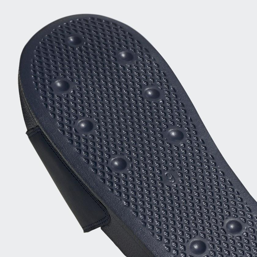 ADILETTE LITE SLIDES COLLEGIATE NAVY / CLOUD WHITE / COLLEGIATE NAVY - Discount Store