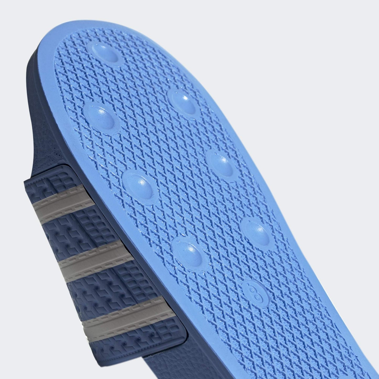 ADILETTE SLIDES REAL BLUE / CLOUD WHITE / REAL BLUE - Discount Store