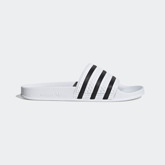 ADILETTE SLIDES White / Core Black / White-280648