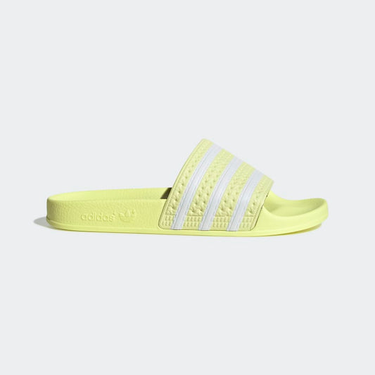 ADILETTE SLIDES YELLOW TINT / CLOUD WHITE / YELLOW TINT - Discount Store