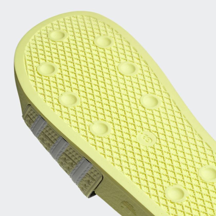 ADILETTE SLIDES YELLOW TINT / CLOUD WHITE / YELLOW TINT - Discount Store