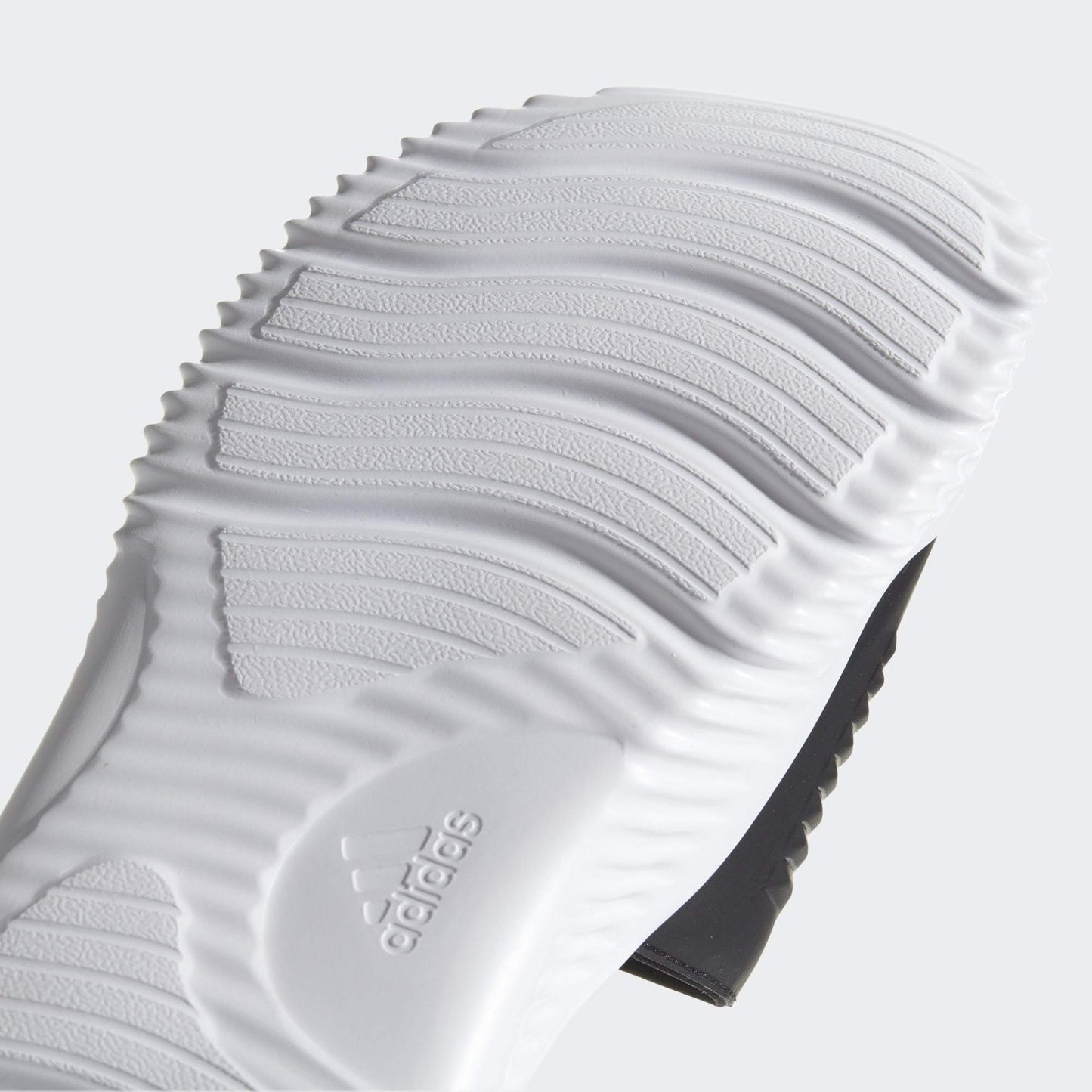 ALPHABOUNCE BASKETBALL SLIDES CLOUD WHITE / CORE BLACK / CLOUD WHITE - Discount Store