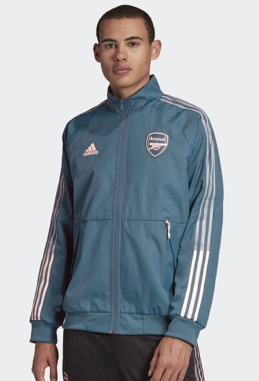 ARSENAL ANTHEM JACKET Rich Green-FQ6916