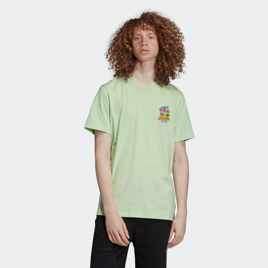 BODEGA POPSICLE TEE GLOW GREEN
