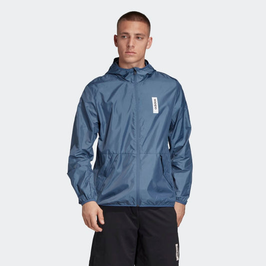 BRILLIANT BASICS WINDBREAKER Tech Ink / White-EI5587