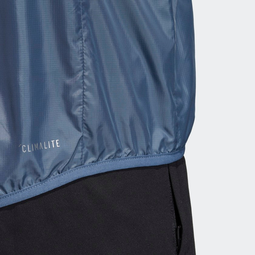 BRILLIANT BASICS WINDBREAKER Tech Ink / White-EI5587