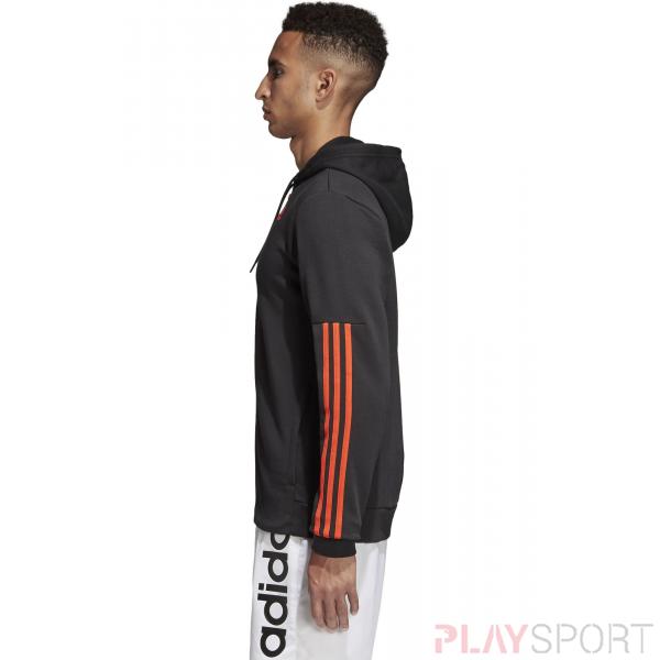 men black/red full leeves sweatshirt-DY7136 - Discount Store