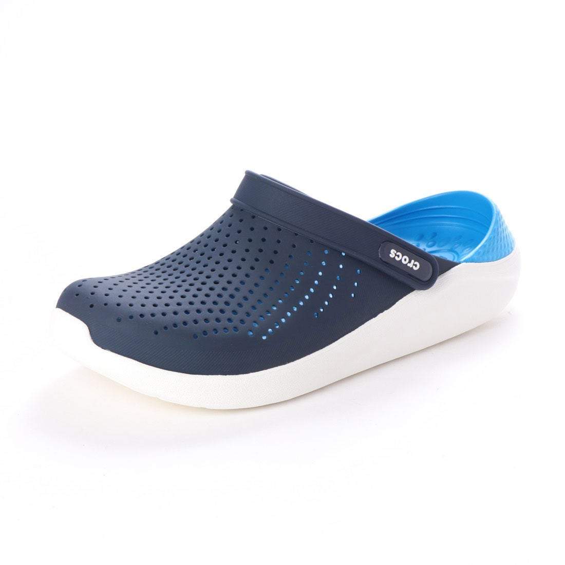 LiteRide Navy/White Unisex Clog-204592462 - Discount Store