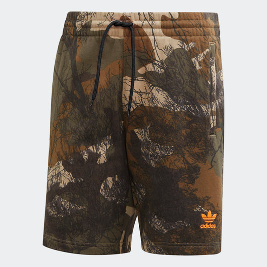 CAMO SHORTS Hemp / Brown Oxide / Earth Green / App Signal Orange-gd5953