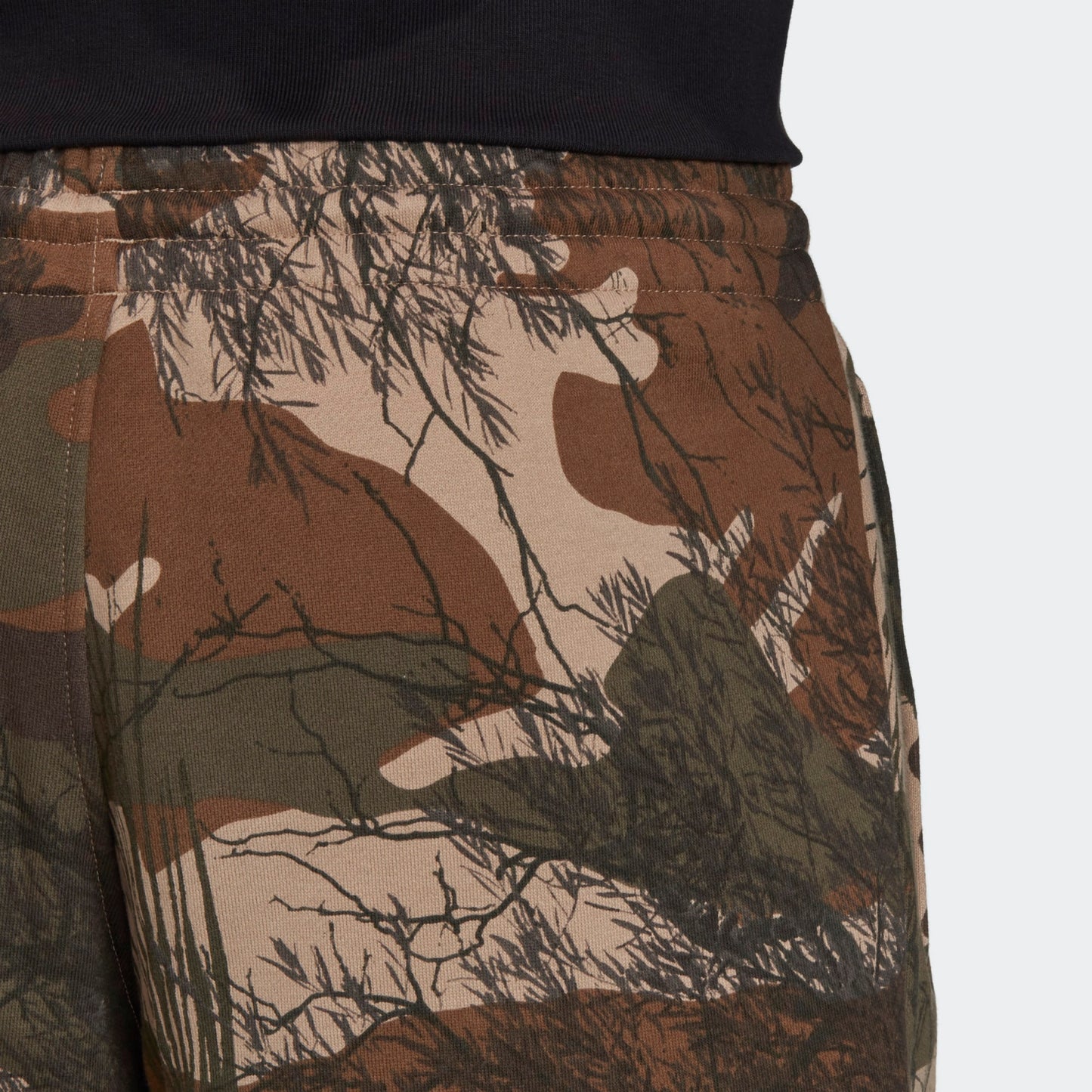 CAMO SHORTS Hemp / Brown Oxide / Earth Green / App Signal Orange-gd5953