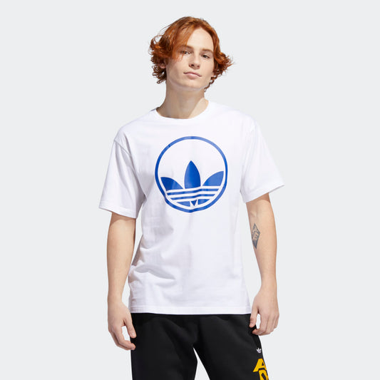 CIRCLE TREFOIL SHORT SLEEVE TEE-Gd2103