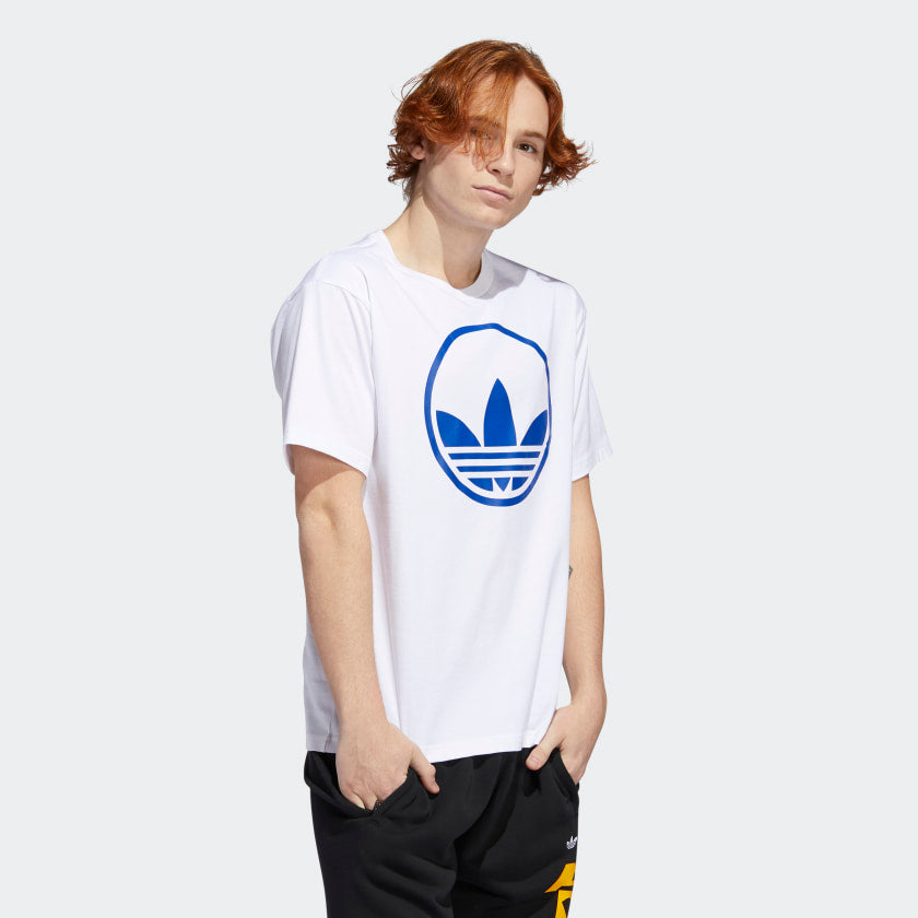 CIRCLE TREFOIL SHORT SLEEVE TEE-Gd2103