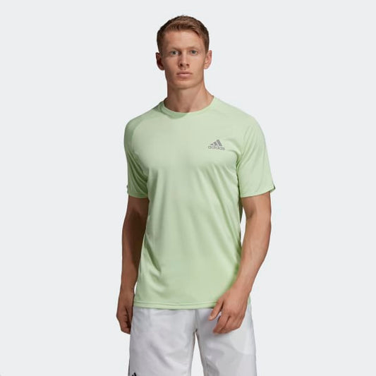 CLUB TEE GLOW GREEN / GREY THREE