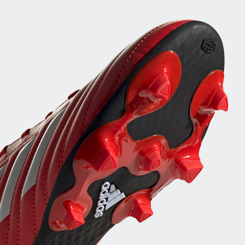 COPA 20.4 FIRM GROUND CLEATS Active Red / Cloud White / Core Black-G28523