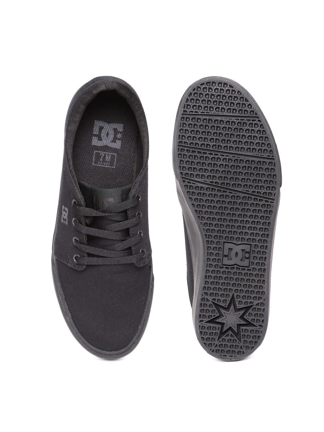 Black Trase TX Sneakers - Discount Store