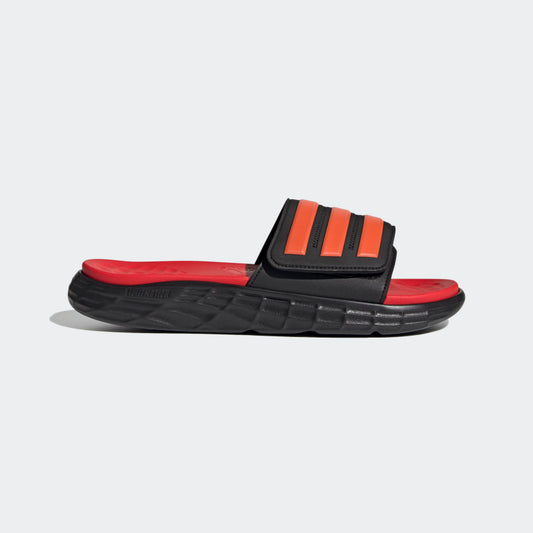 DURAMO SL SLIDES Core Black / Solar Red / Vivid Red-fy8787
