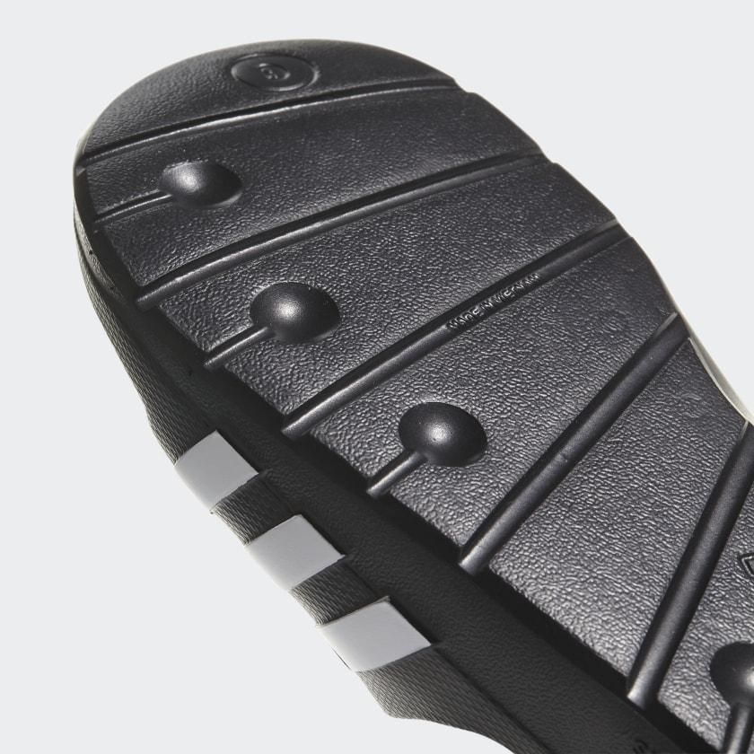 DURAMO SLIDES CORE BLACK / CLOUD WHITE / CORE BLACK - Discount Store