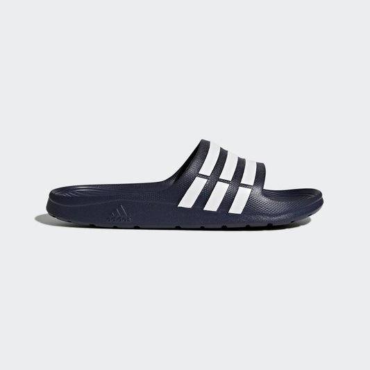 DURAMO SLIDES DARK BLUE / CLOUD WHITE / DARK BLUE - Discount Store