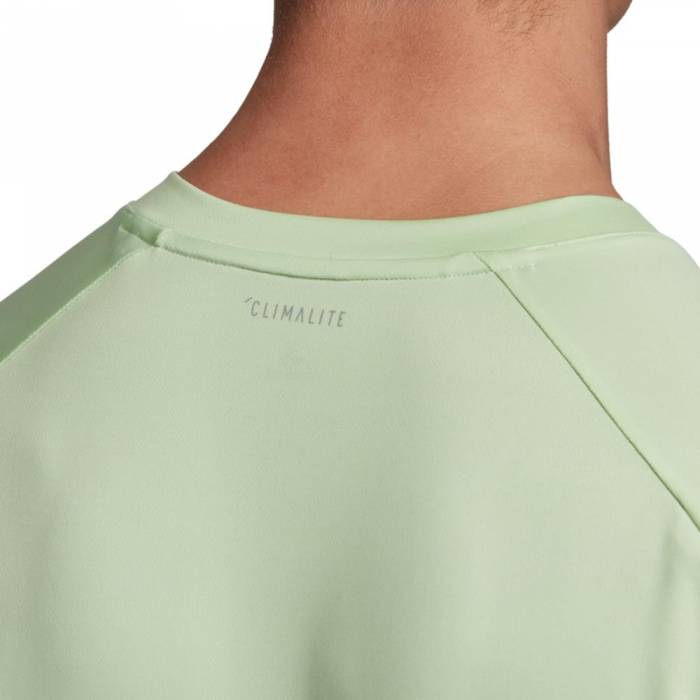 CLUB TEE GLOW GREEN / GREY THREE